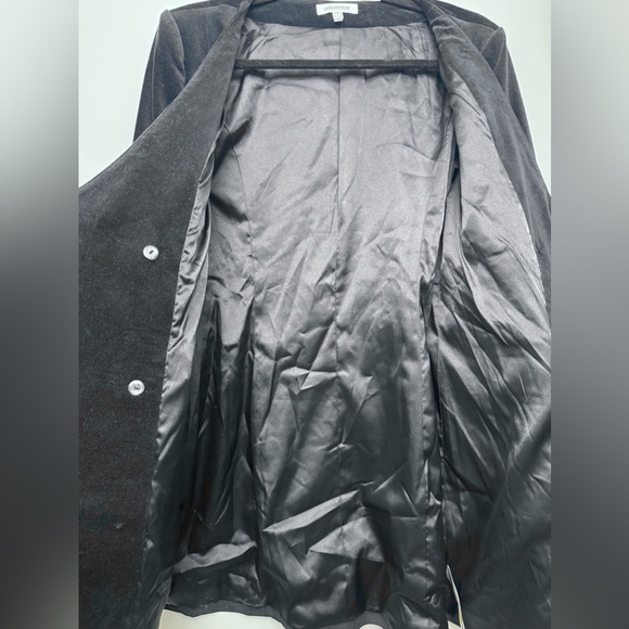 EUC Good American Velvet Double Breasted Boss Blazer Dress Size 2 - Picture 9 of 16